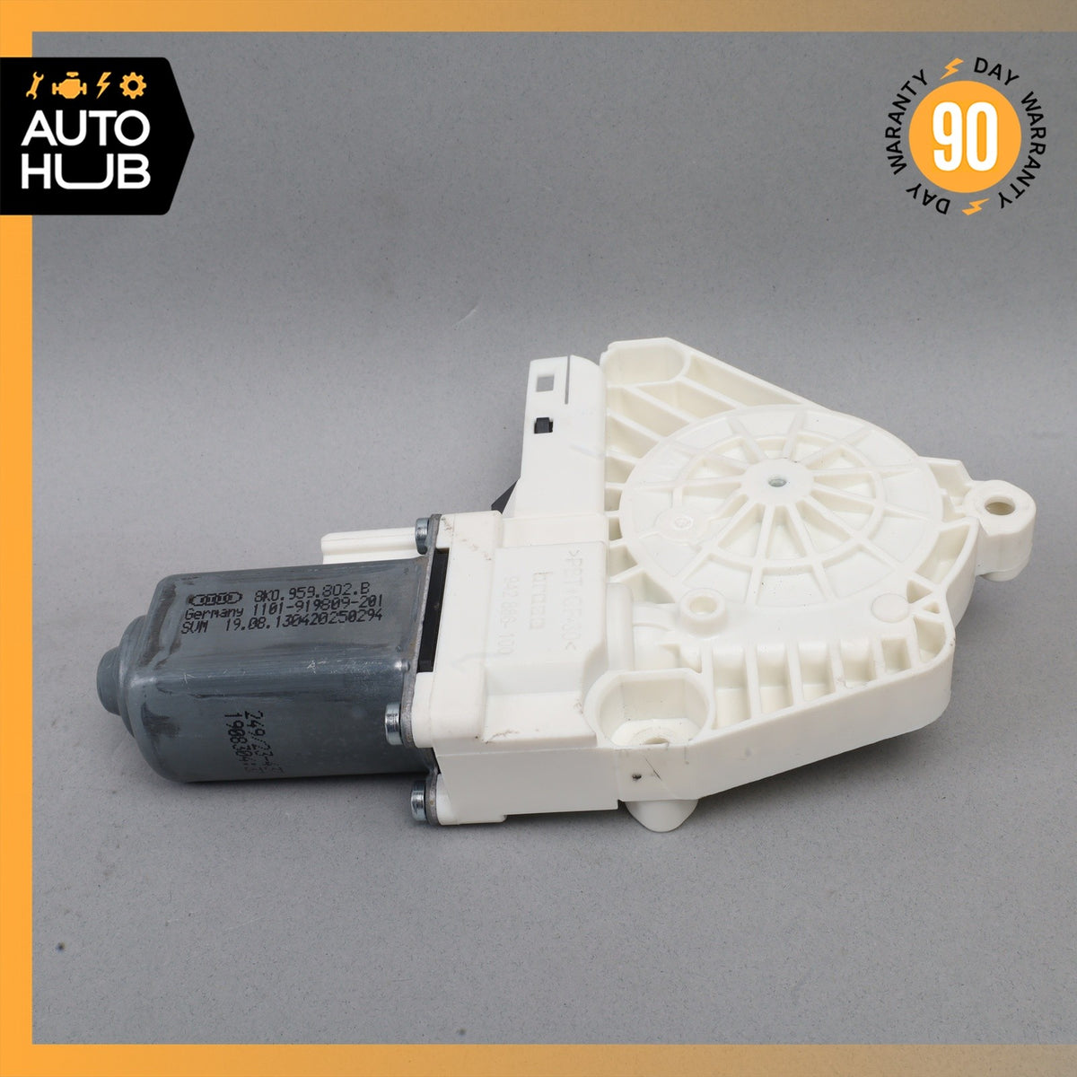 Porsche Cayenne 958 Front Right Window Regulator Motor 8K0959802B OEM - photo 3