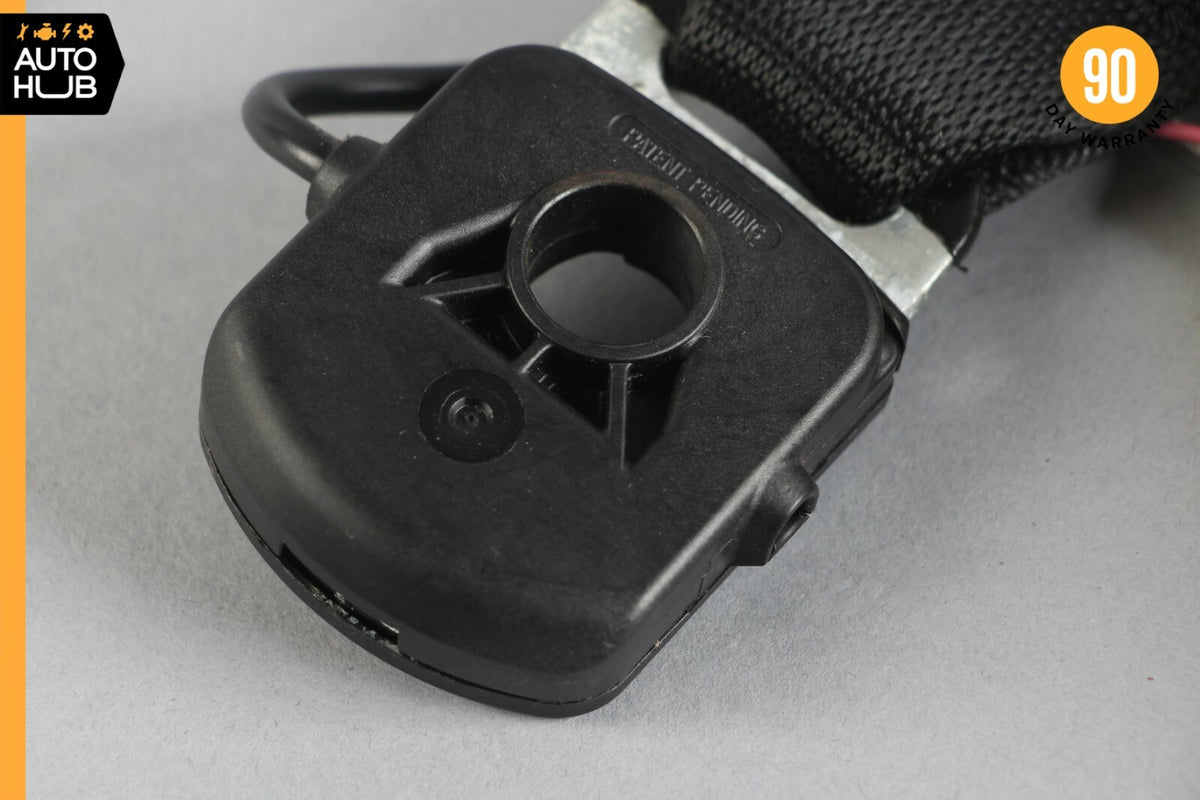 07-10 Mercedes W216 CL600 CL550 Front Right Passenger Seat Belt Black OEM - photo 8