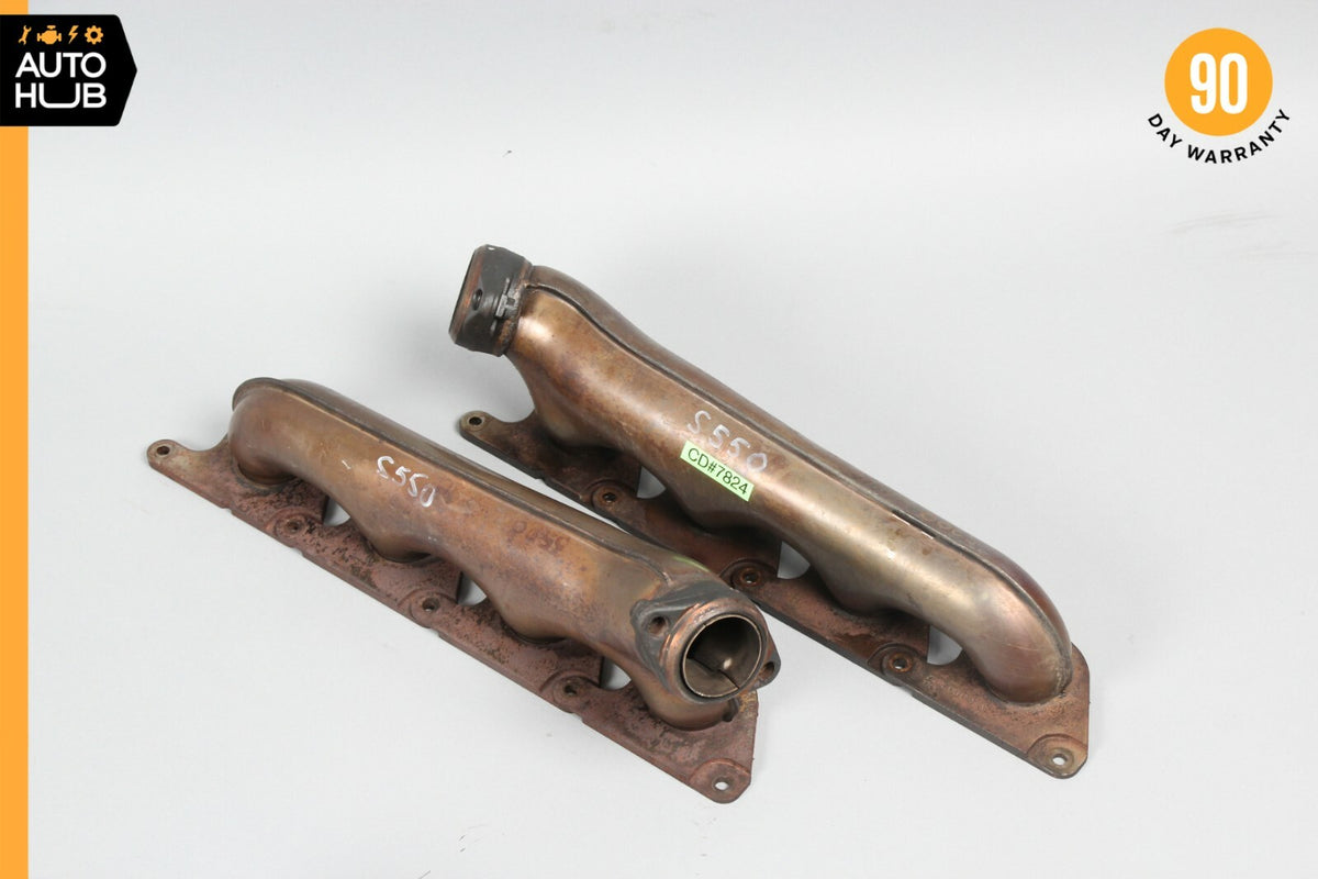 07-11 Mercedes W221 S550 Exhaust Manifold Right and Left Set 2731400009 OEM - photo 1