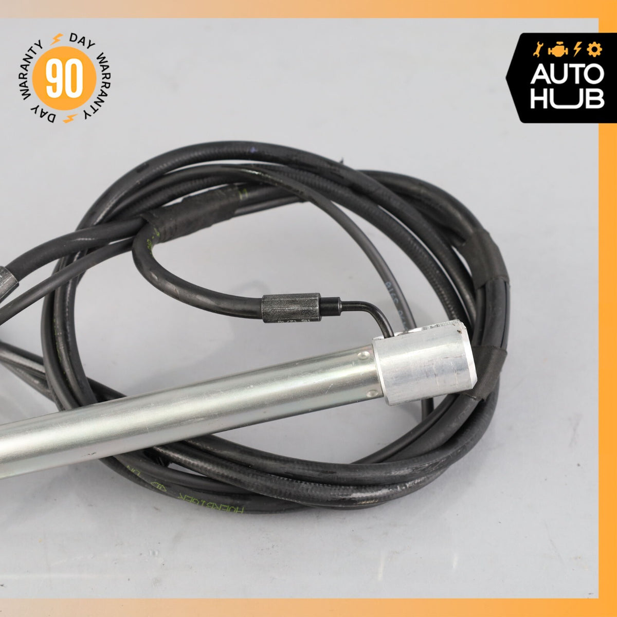07-13 Mercedes W221 S400 S63 Trunk Lid Locking Hydraulic Pull Down Pump OEM 77k - photo 10