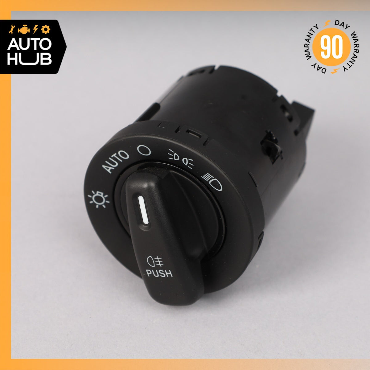 14-22 Maserati Ghibli M157 Headlight Control Switch 670087494 OEM - photo 1