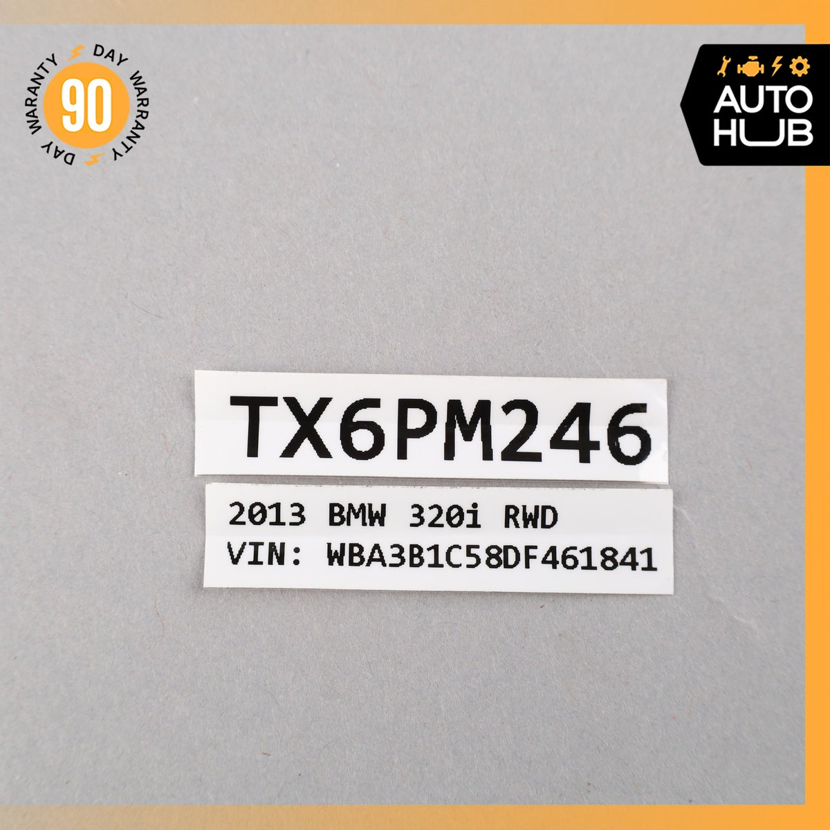 06-13 BMW E88 128i 328i Valvetronic Camshaft Timing Solenoid Actuator Motor OEM - photo 10
