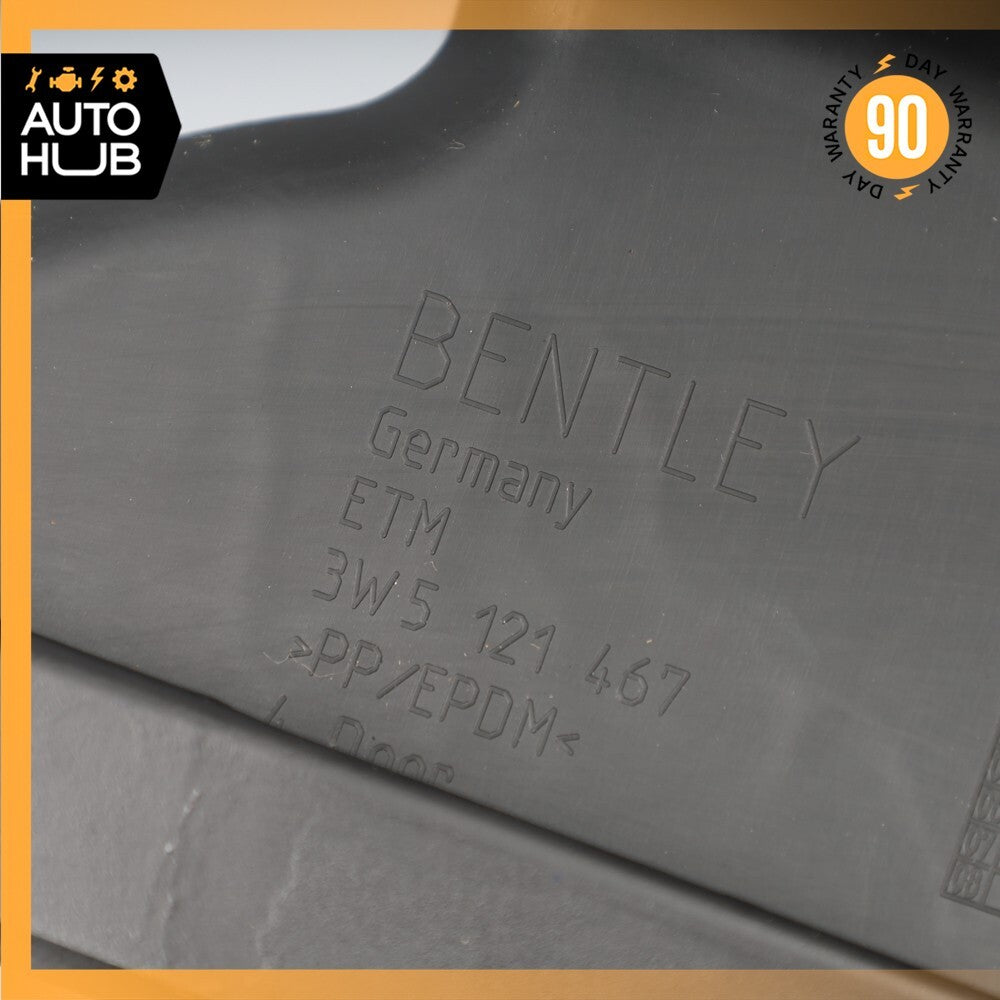 Bentley Continental Flying Spur Left Side Intercooler Air Duct Shroud OEM 80k - photo 11