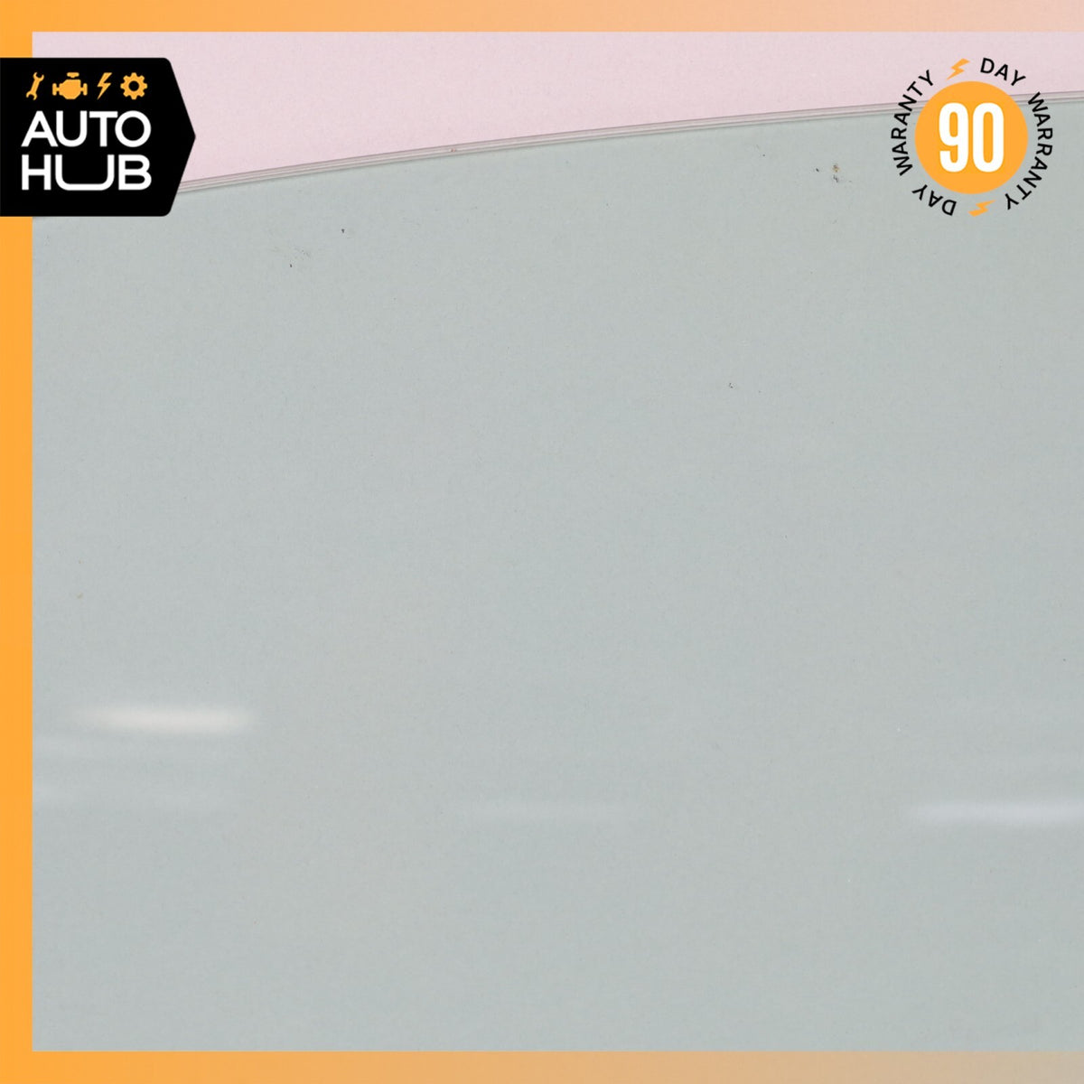 03-13 Maserati Quattroporte M139 Rear Left Side Door Window Glass OEM - photo 10