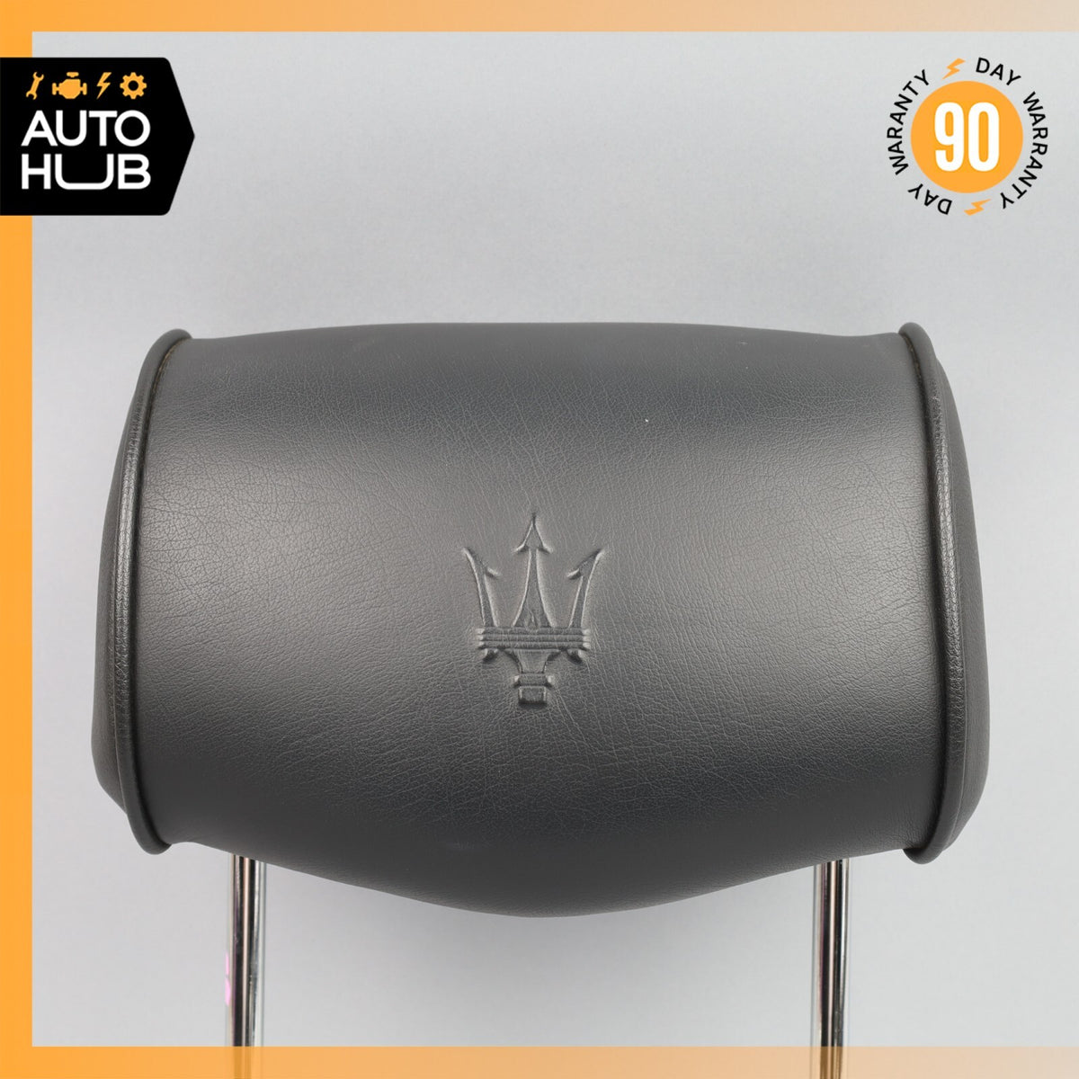 03-13 Maserati Quattroporte Front Right or Left Seat Headrest Head Rest OEM - photo 2
