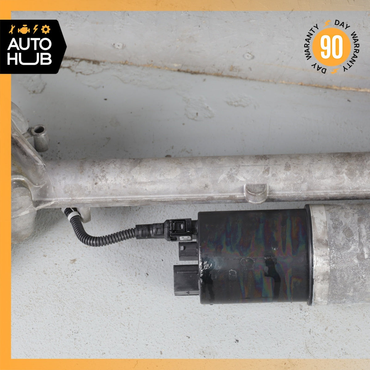 19-23 BMW G05 X5 X6 X7 Electric Power Steering Rack Assembly OEM 44k - photo 17