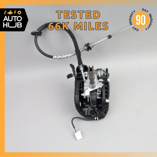 04-18 Maserati GranTurismo GranCabrio Floor Shifter Gear Shift Selector OEM 66k - photo 1