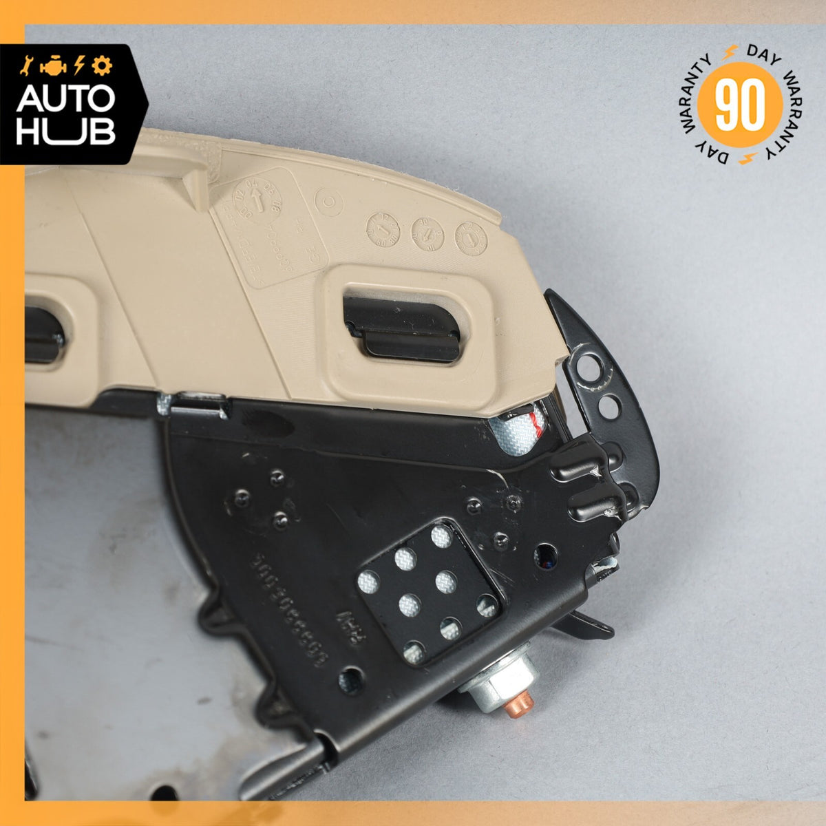 10-18 Mercedes W218 CLS550 E350 Seat Airbag Air Bag SRS Right Side Beige OEM - photo 7