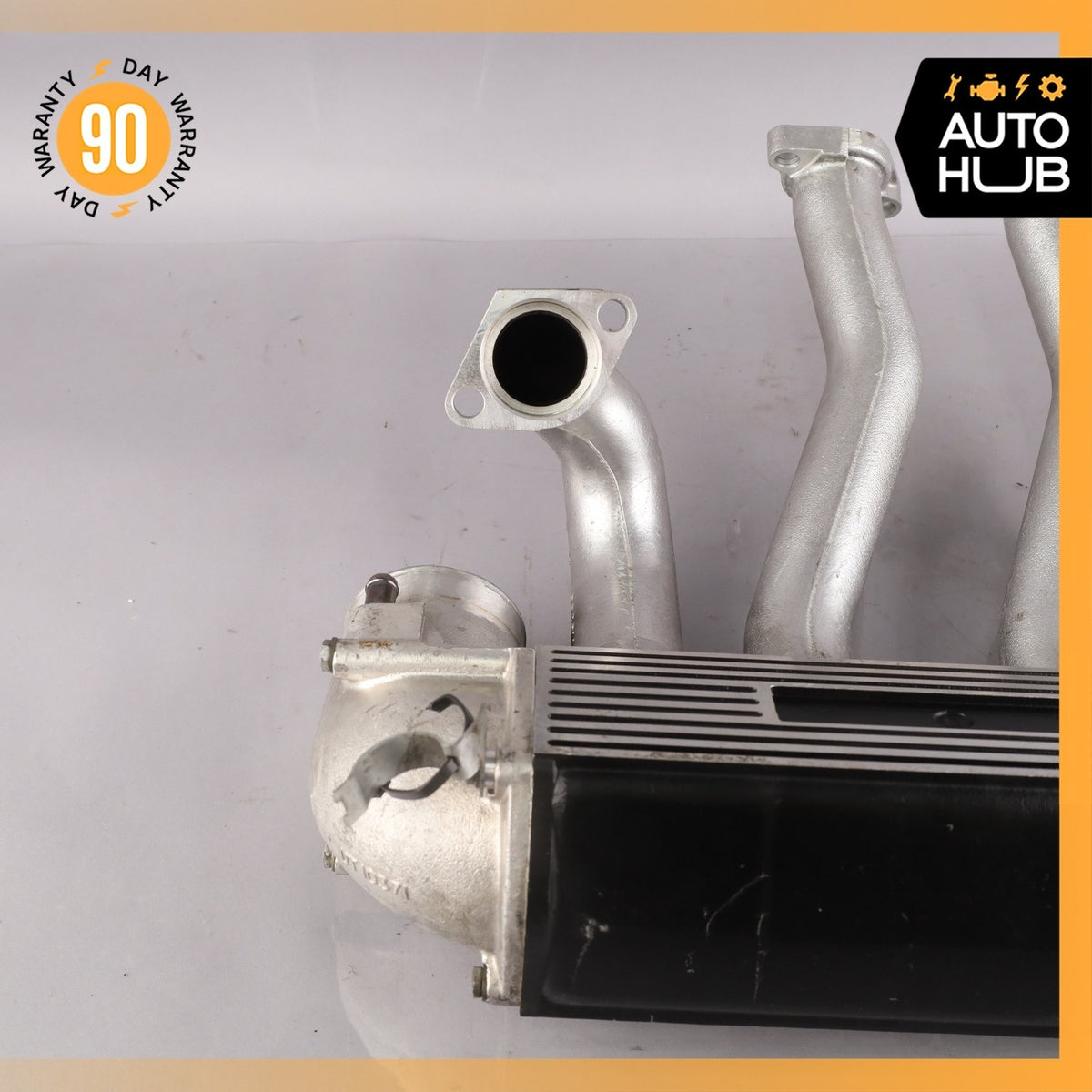 00-02 Bentley Arnage Engine Air Intake Plenum Chamber B Bank OEM 30k - photo 12
