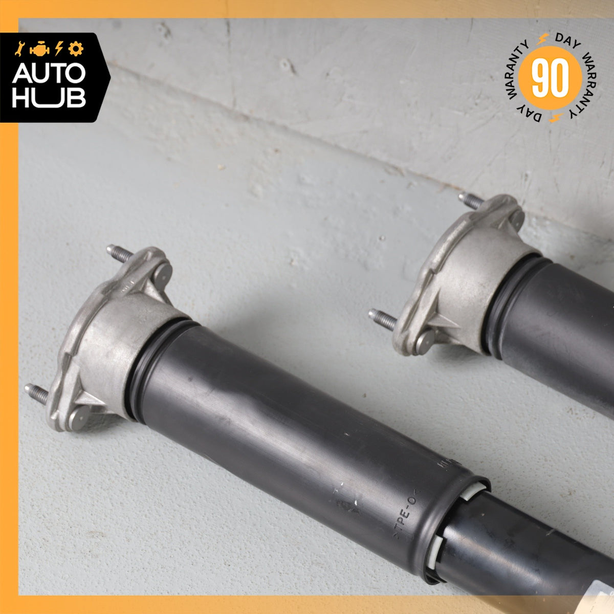10-17 Mercedes W207 E550 E350 Rear Right & Left Shock Strut Absorber OEM 79k - photo 6