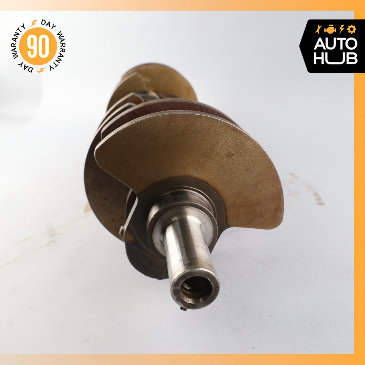 92-02 Mercedes R129 SL600 S600 M120 Engine Motor Crankshaft Crank Shaft OEM - photo 9