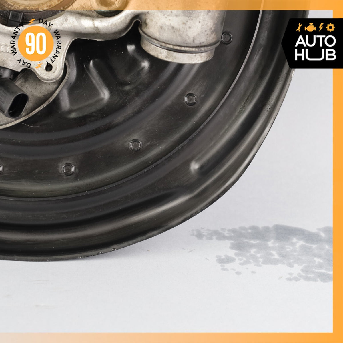 03-13 Bentley Continental GT Rear Right Side Spindle Knuckle Hub OEM 65k - photo 9