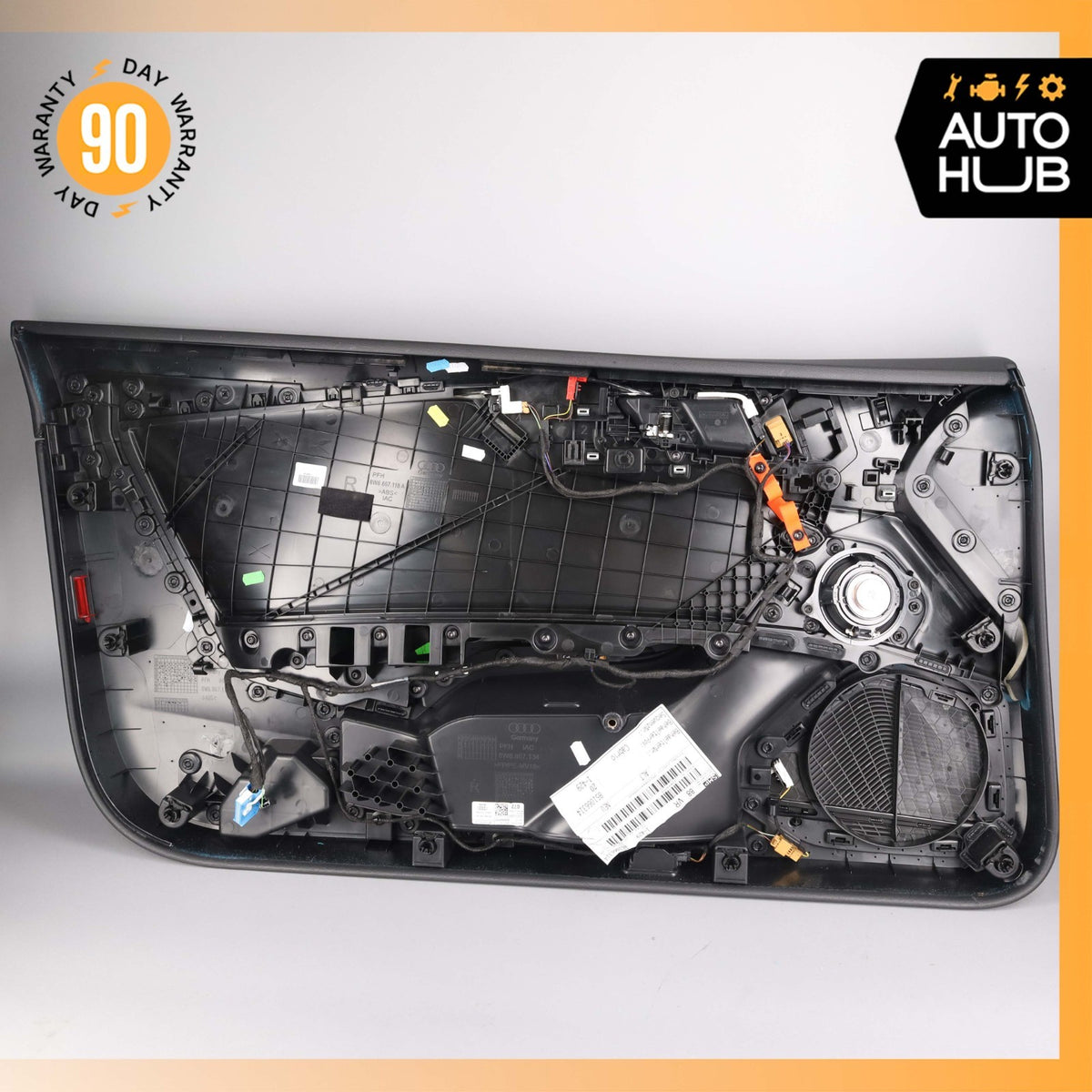 18-24 Audi B9 S5 A5 RS5 Front Right Side Interior Door Panel Suede OEM 24k - photo 15