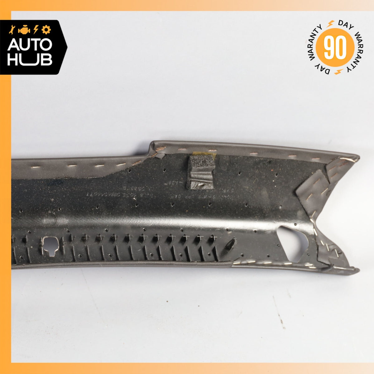 04-08 Cadillac XLR Front Top Upper Headliner Trim Panel Black 10352598 OEM - photo 11