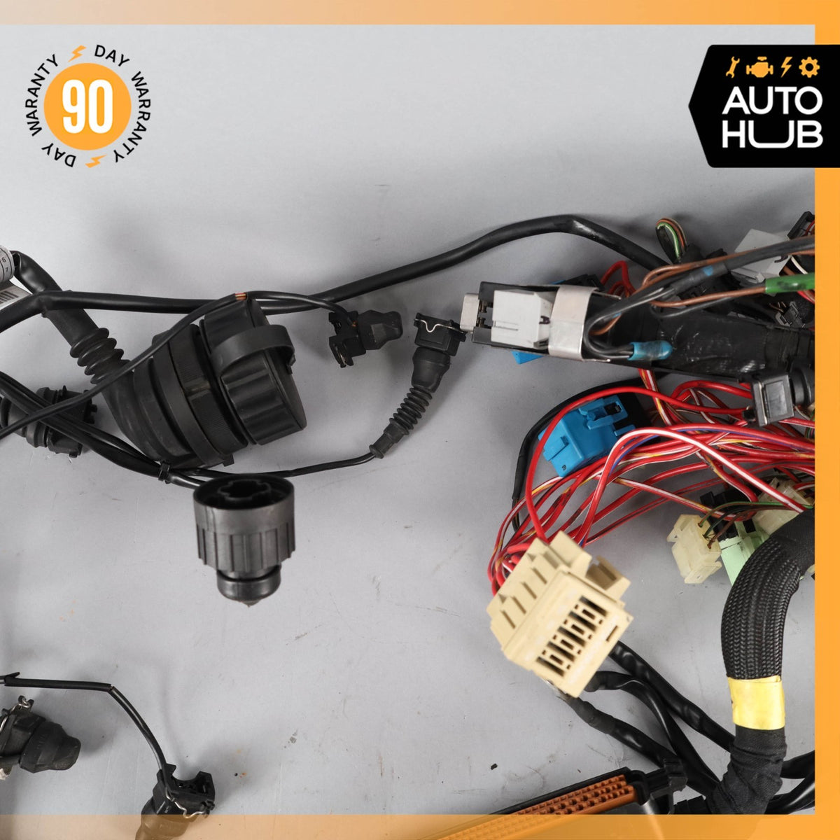 99-02 Rolls Royce Silver Seraph Engine Bay Wiring Harness PM31283PA OEM - photo 4
