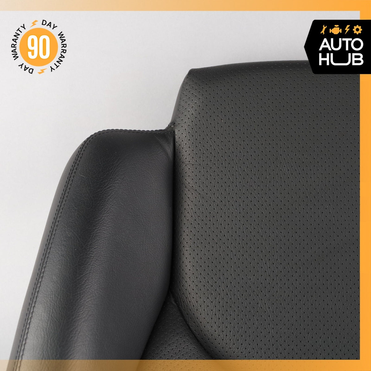 96-02 Mercedes R129 SL500 SL320 Right Side Top Upper Seat Cushion Black OEM 72k - photo 3