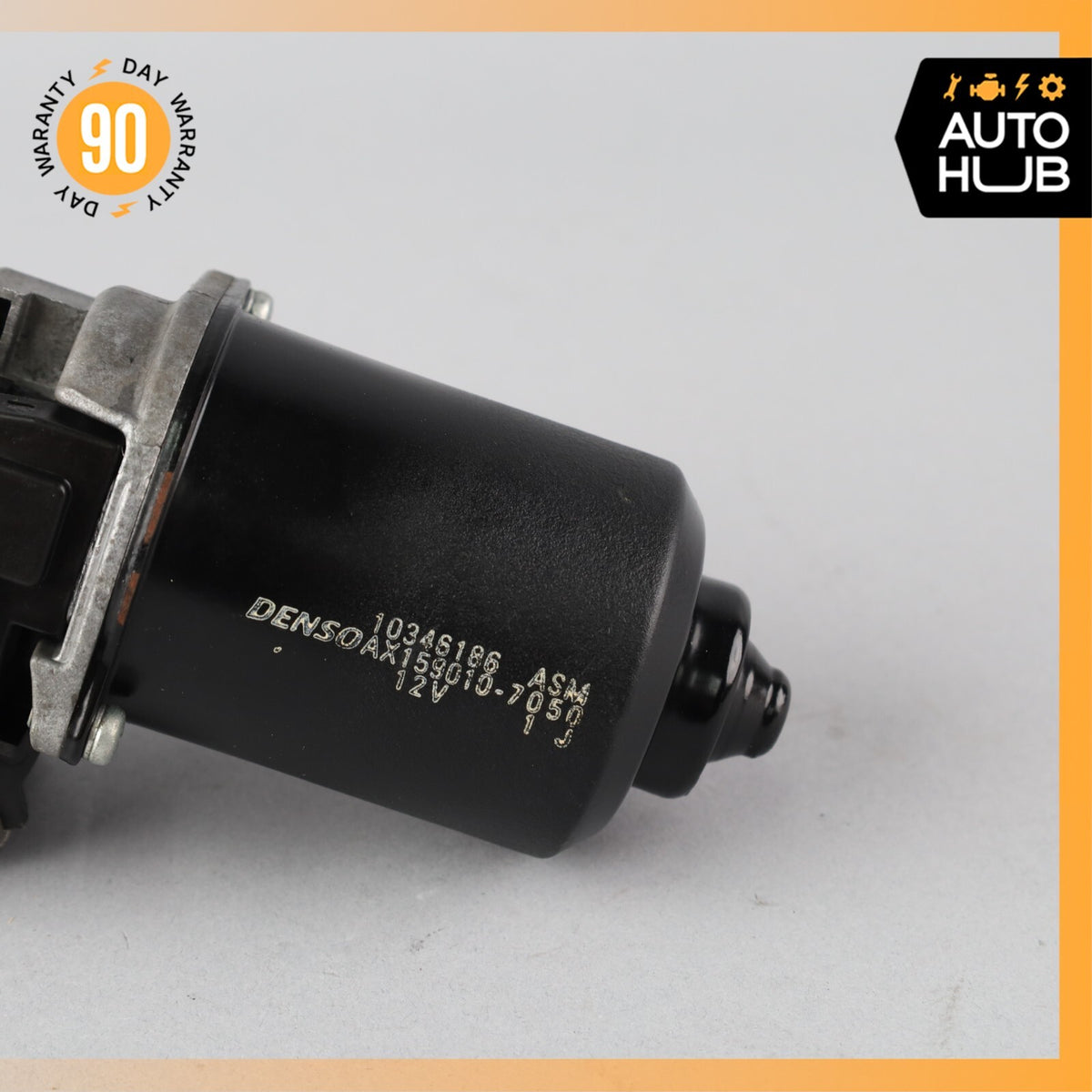 04-09 Cadillac XLR Windshield Wiper Motor 10346186 OEM 70k - photo 3