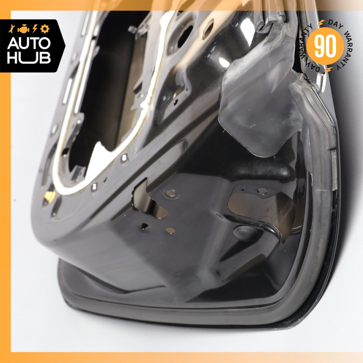 08-14 Maserati GranTurismo M145 Right Side Door Shell Frame Panel Black OEM - photo 21