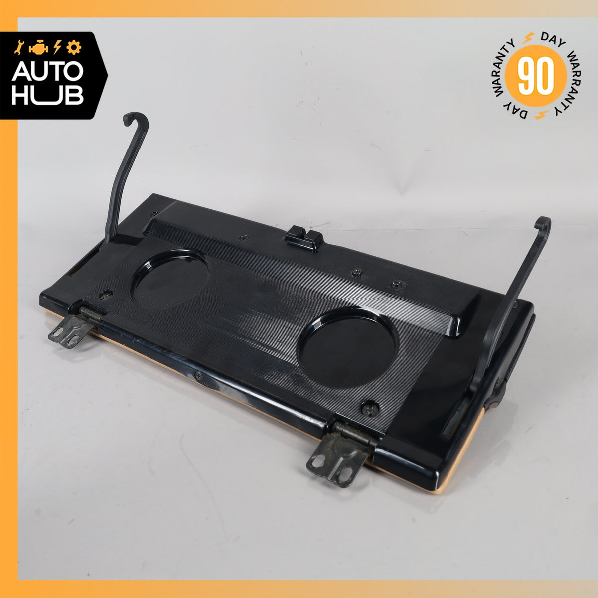 90-93 Mercedes W124 300E 300TE Dashboard Glove Box Lid Cover Trim Door OEM - photo 11