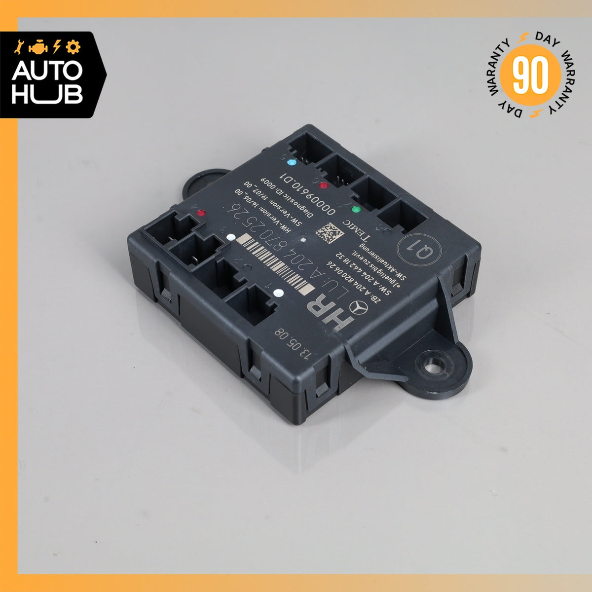 08-18 Mercedes W204 C63 C300 SLK350 Front Left Side Door Control Module OEM - photo 2