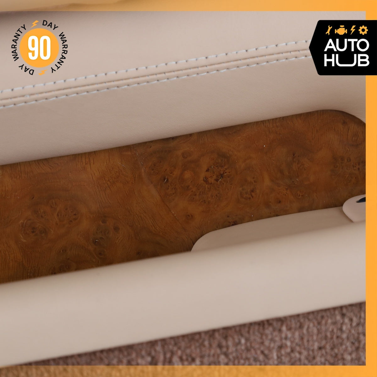 99-02 Bentley Arnage / Rolls Royce Silver Seraph Front Left Side Door Panel OEM - photo 11