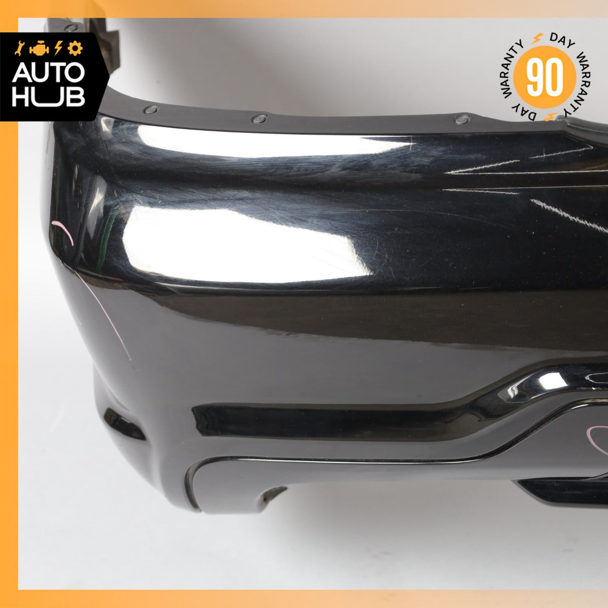 09-12 Mercedes R230 SL550 SL600 AMG Sport Rear Bumper Cover Assembly OEM 46k - photo 5