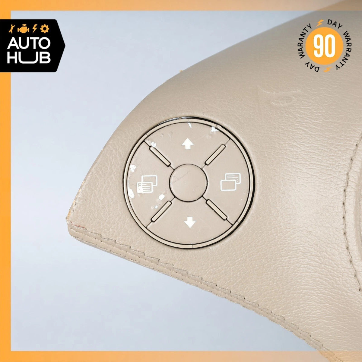 09-11 Mercedes W219 CLS550 CLS63 AMG Steering Wheel Airbag Air Bag Beige OEM - photo 2