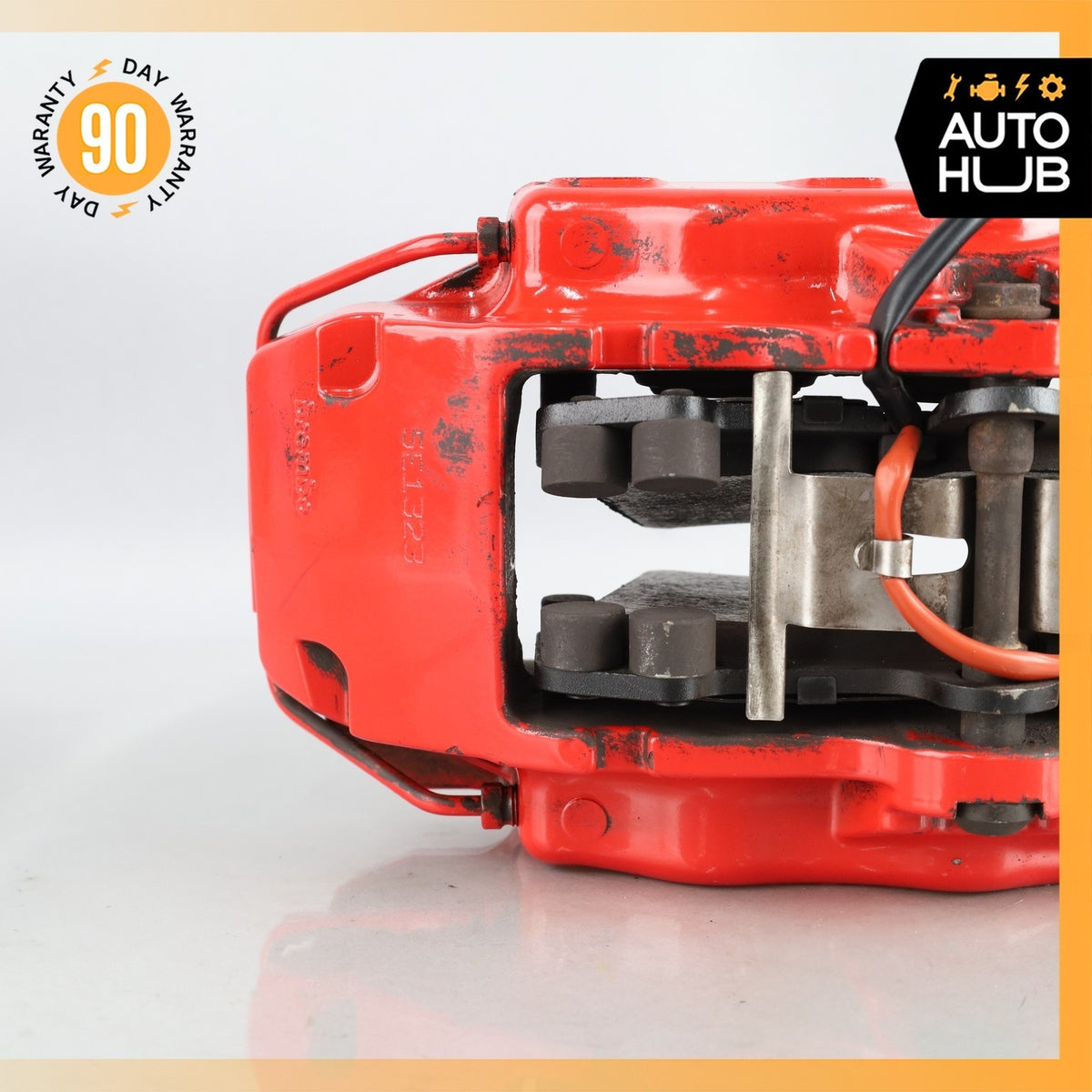 04-10 Porsche Cayenne 955 / Audi Q7 Front Left & Right Brake Caliper Set OEM - photo 9