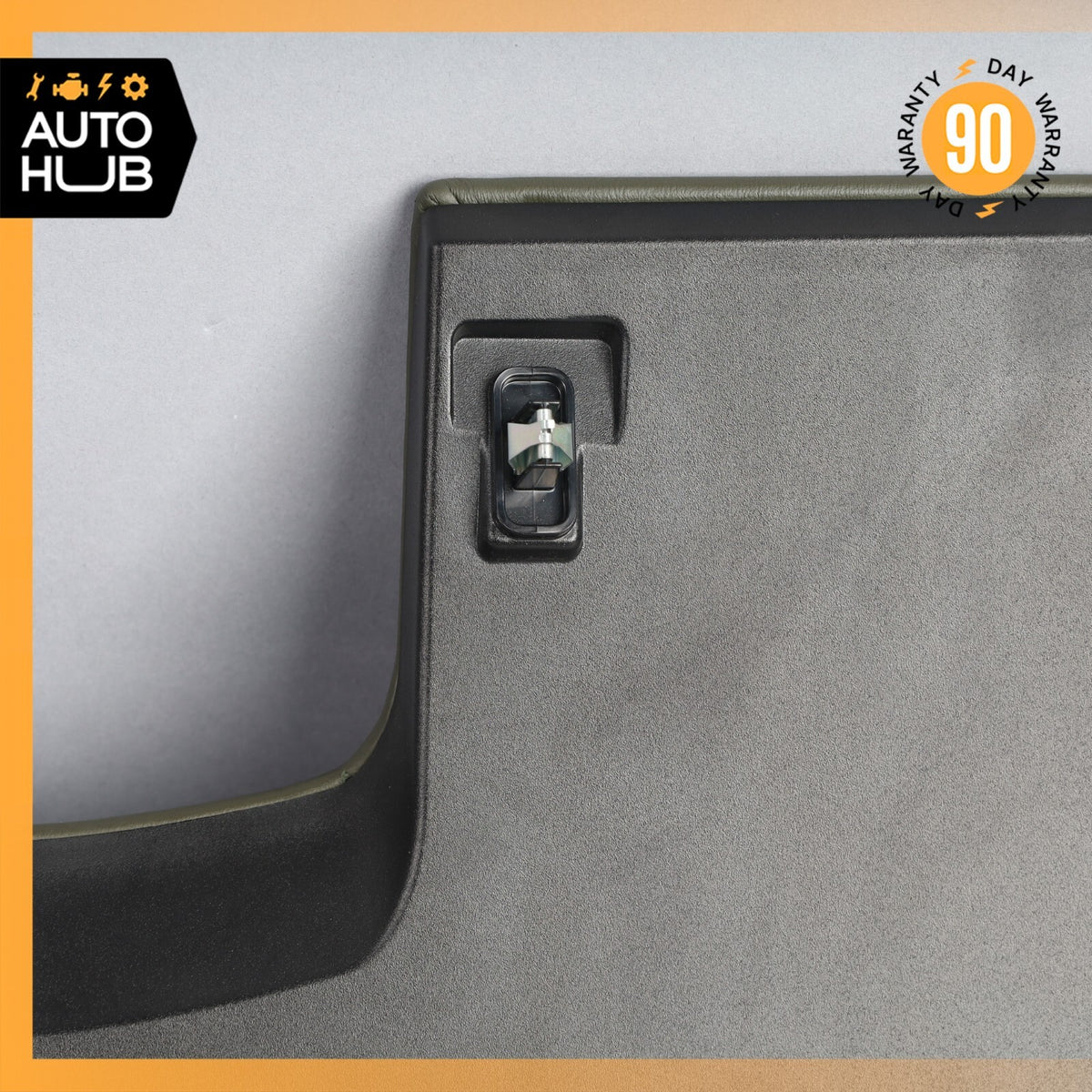 07-18 Bentley Continental GT Left Knee Panel Under Dashboard Dash OEM - photo 12