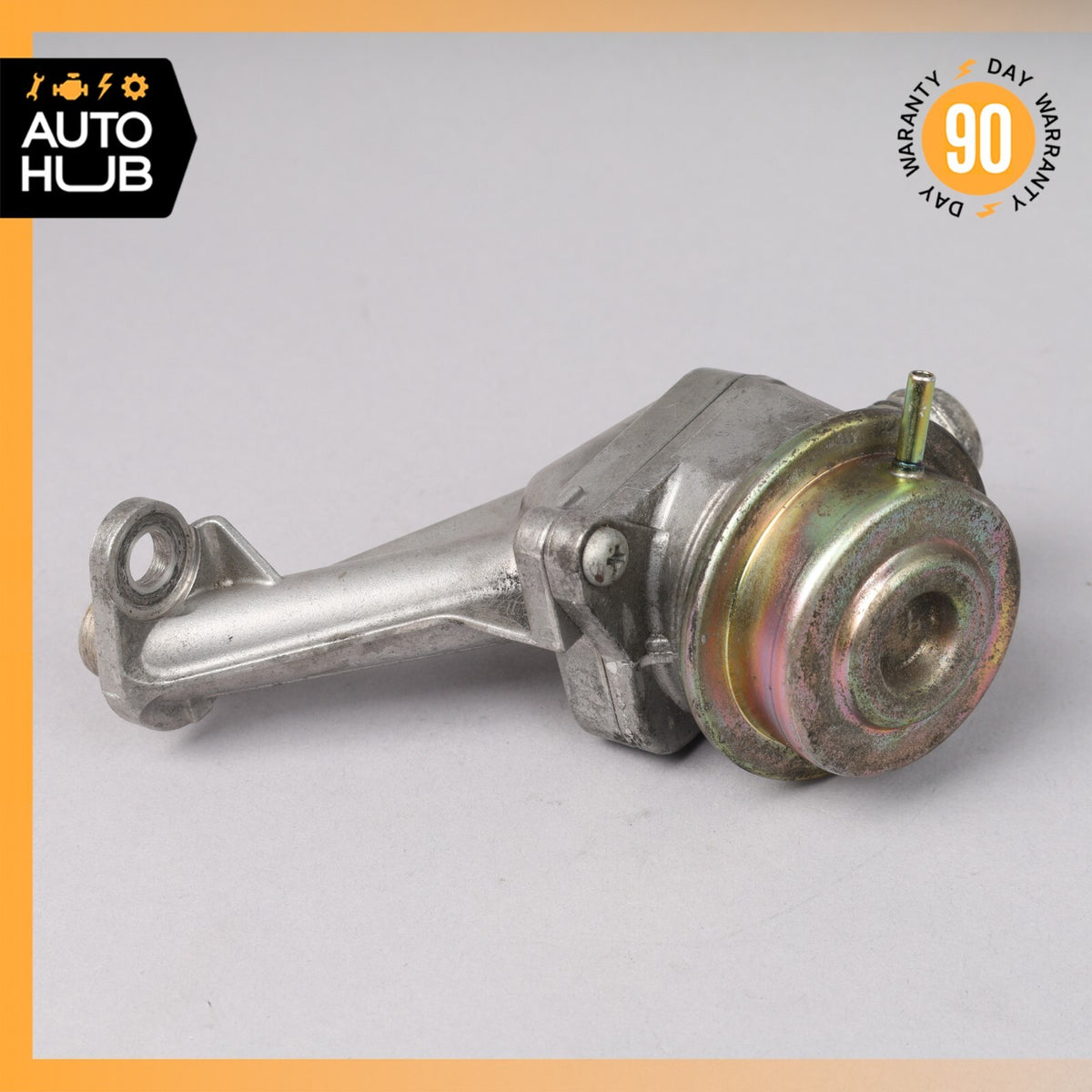 03-08 Mercedes W220 S55 E55 SL55 AMG Right Air Pump Check Valve EGR Emission OEM - photo 5