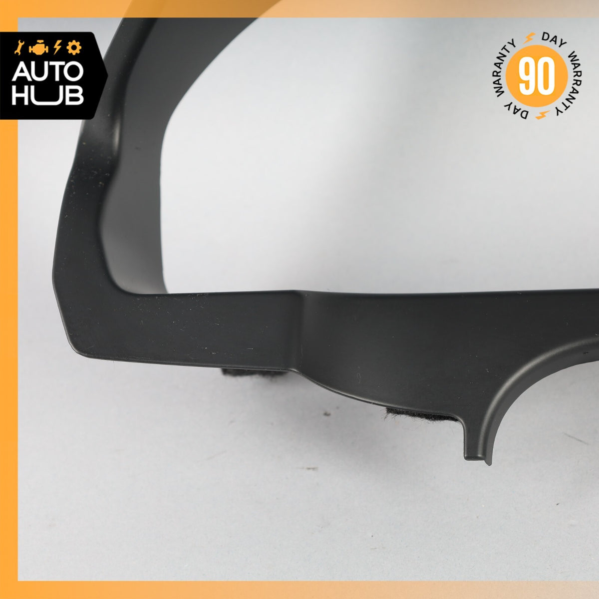Mercedes W207 E350 Coupe Dash Speedometer Instrument Trim Bezel Black OEM - photo 2