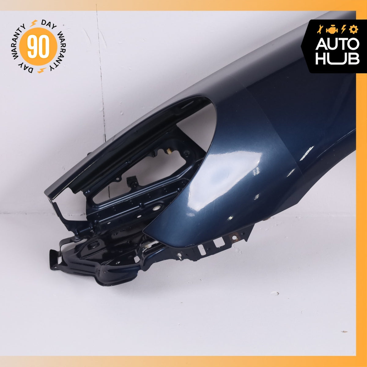 10-13 Porsche Panamera 970 Left Driver Side Fender Assembly Blue OEM - photo 2