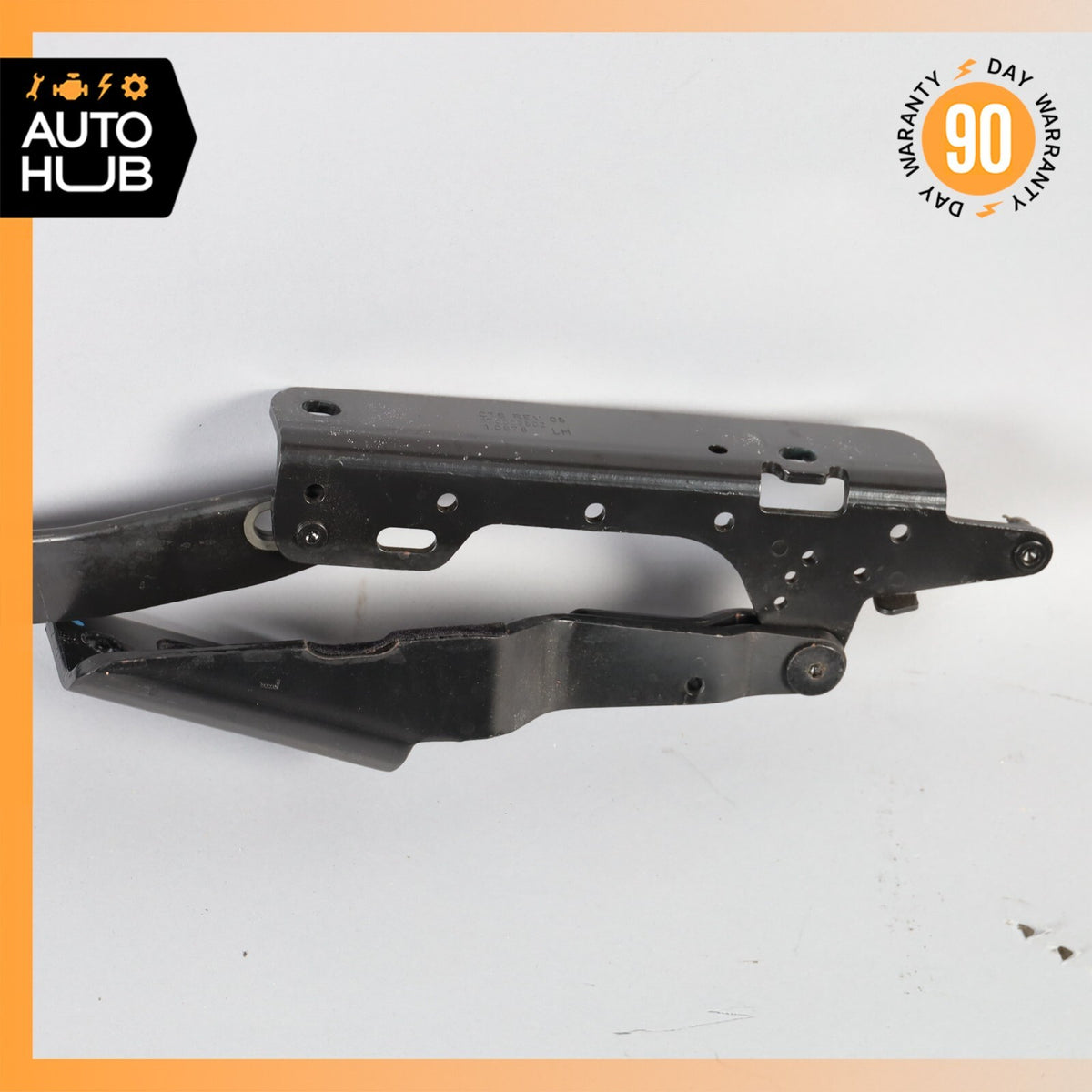 04-09 Cadillac XLR Left Side Convertible Decklid Hinge Bracket Linkage OEM - photo 11