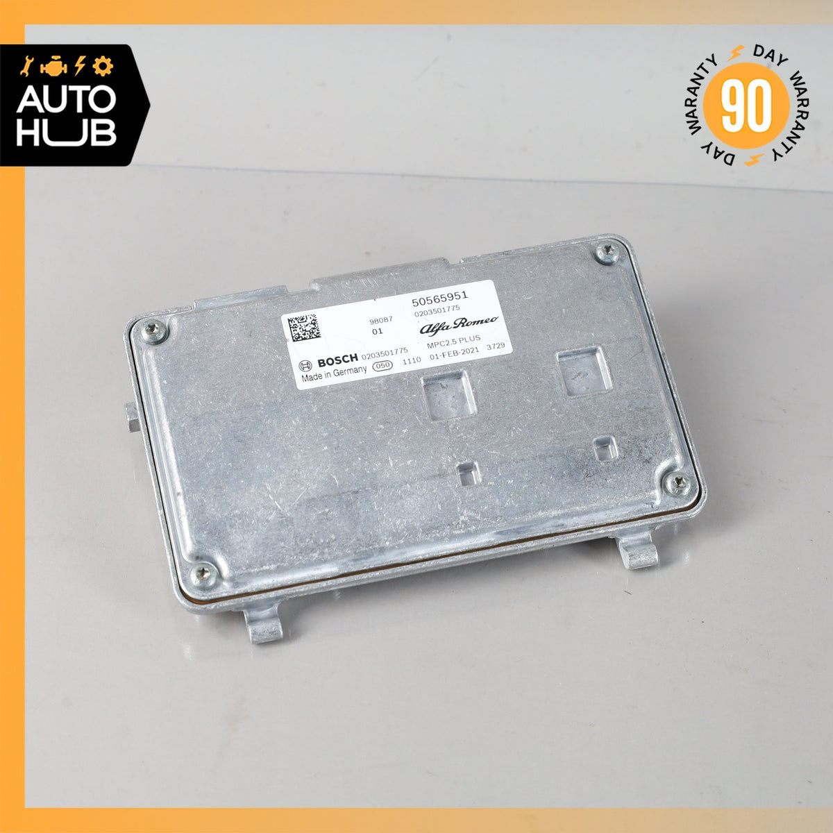 17-23 Alfa Romeo 949 Stelvio 952 Giulia Active Lane Assist Front Camera OEM 71k - photo 6