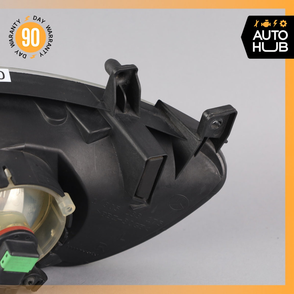 07-09 Mercedes W221 S600 S550 S450 Front Right Side Fog Light 2218200256 OEM - photo 8
