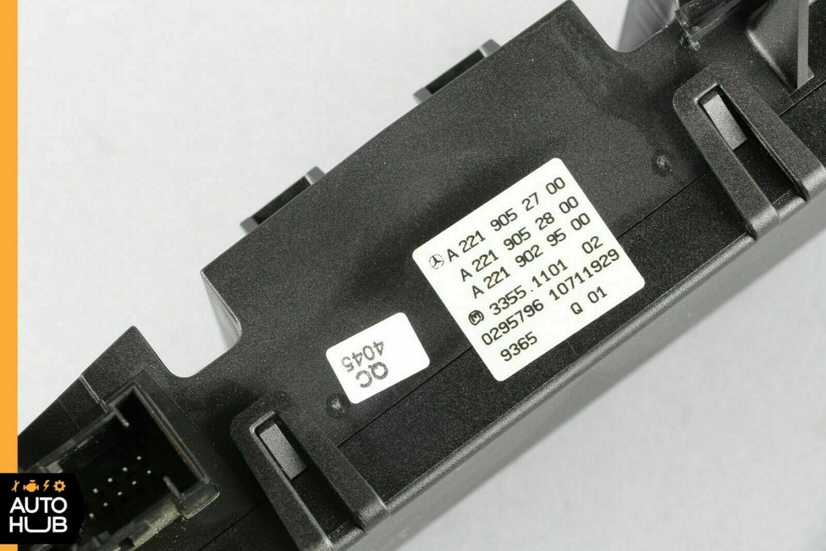 07-14 Mercedes W221 S400 S550 CL550 A/C AC Heater Climate Control Switch OEM - photo 11