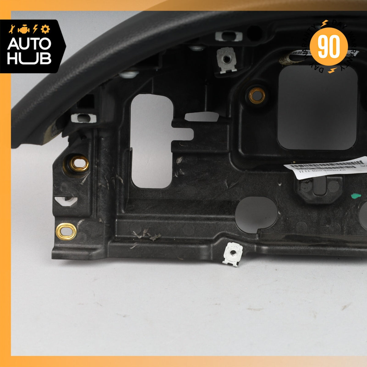 11-18 Porsche Cayenne 958 Hybrid S Upper Dashboard Dash Board Cluster Cover OEM - photo 3