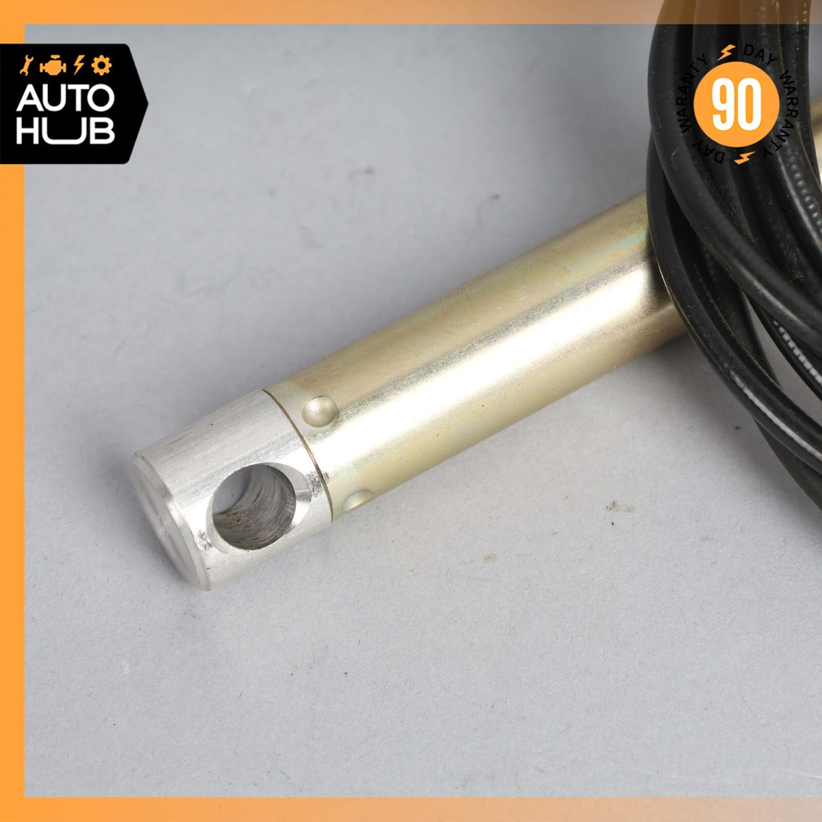 Mercedes R230 SL500 SL55 Convertible Top Right Side Load Assist Cylinder OEM - photo 6