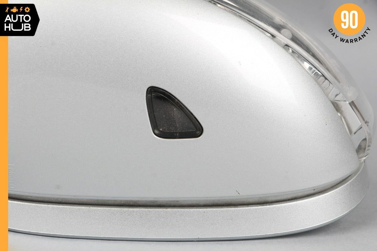 07-09 Mercedes W216 CL550 CL63 Left Side Rear View Door Mirror Silver OEM - photo 12