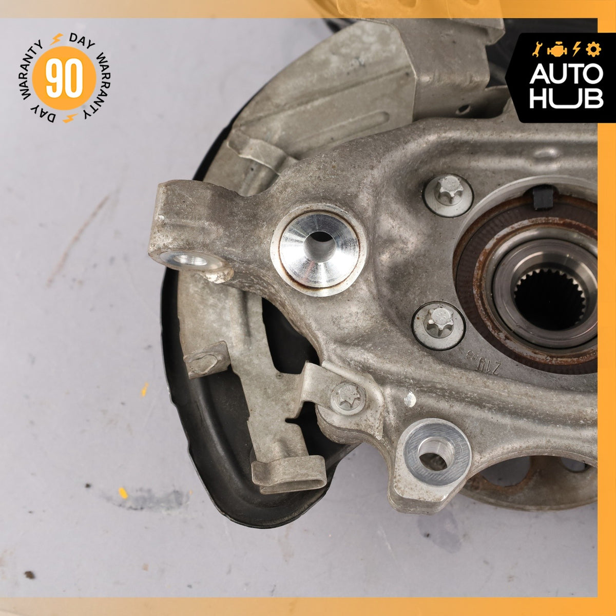 15-20 Mercedes W205 C300 C350e Rear Left Side Spindle Knuckle Hub OEM - photo 9
