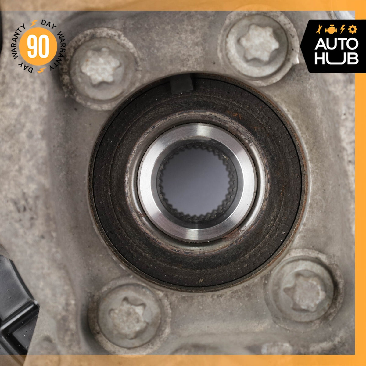 17-20 Maserati Levante M161 Rear Right Side Spindle Knuckle Hub OEM 64k - photo 12