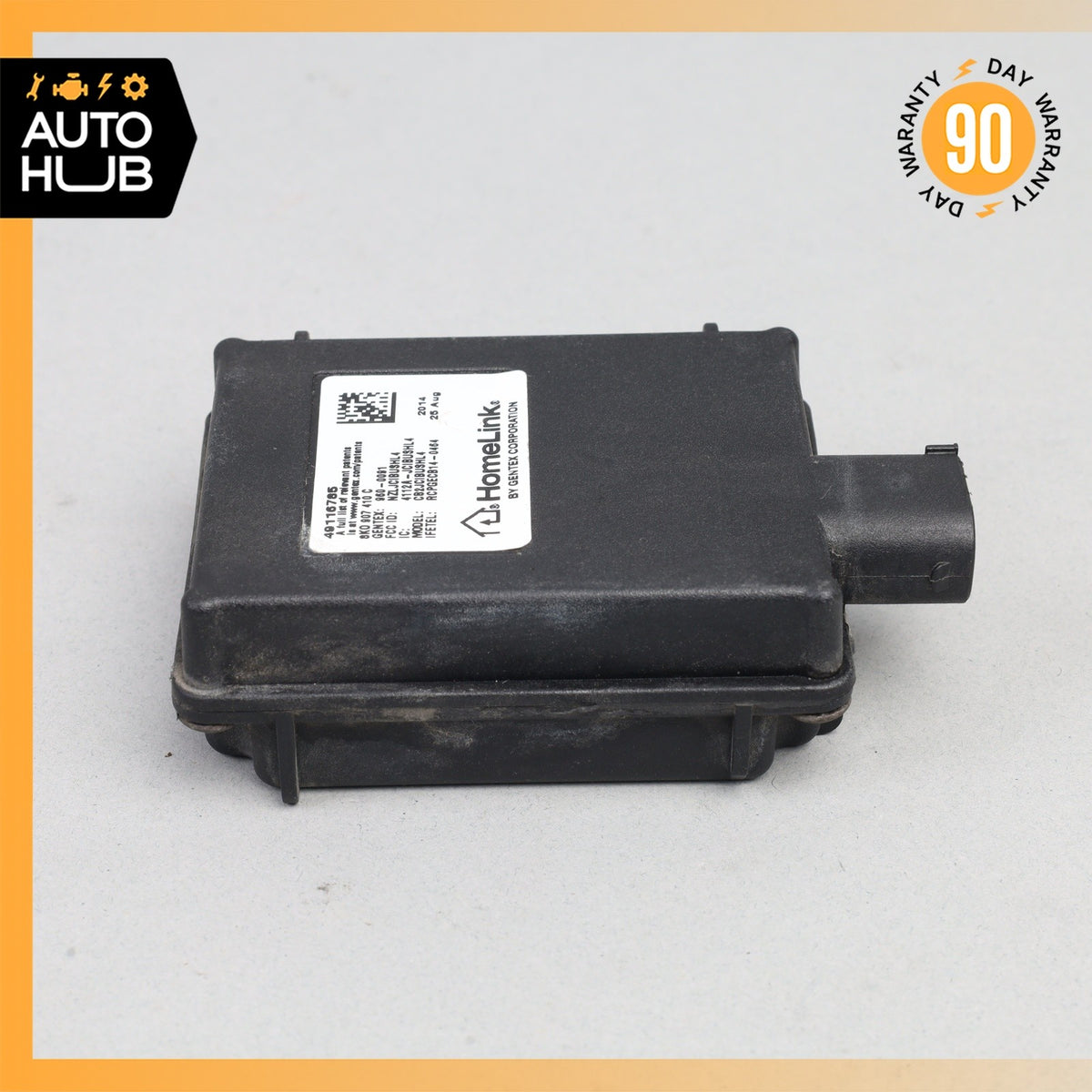 Porsche Macan 95B Garage Opener Module Unit 8K0907410C OEM 81k - photo 4