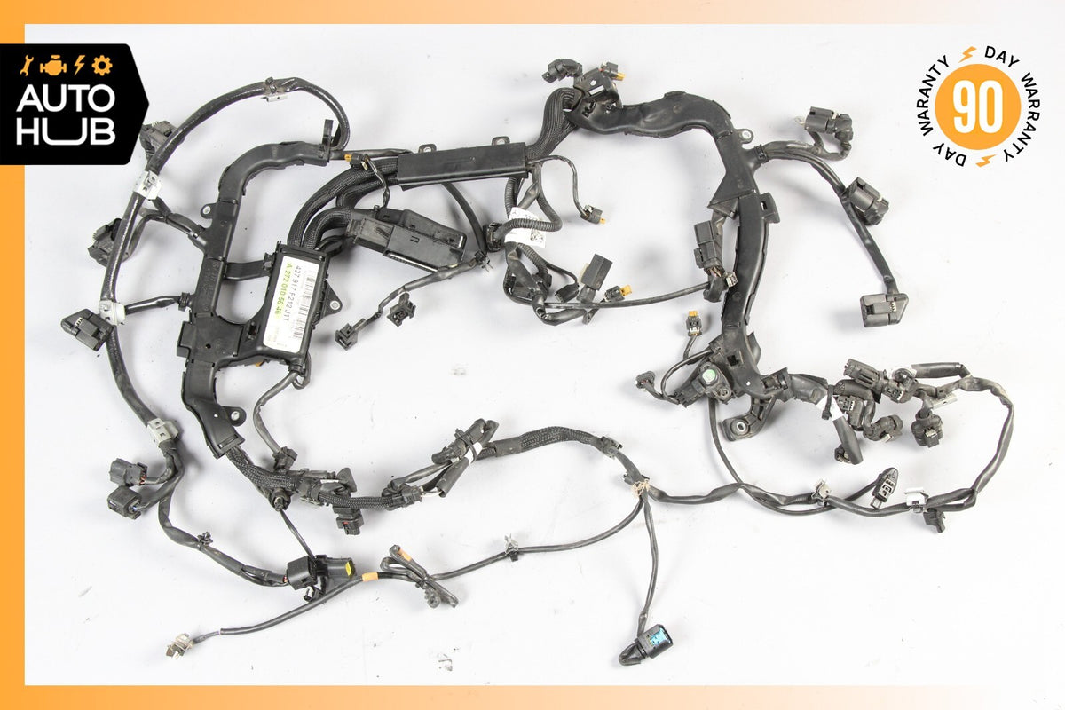 10-11 Mercedes W207 E350 Coupe Engine Motor Wire Wiring Harness 2720105646 OEM - photo 1
