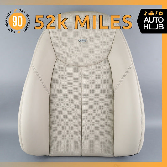 07-08 Mercedes R230 SL550 Top Upper Seat Cushion Right Side Designo Beige OEM - photo 1