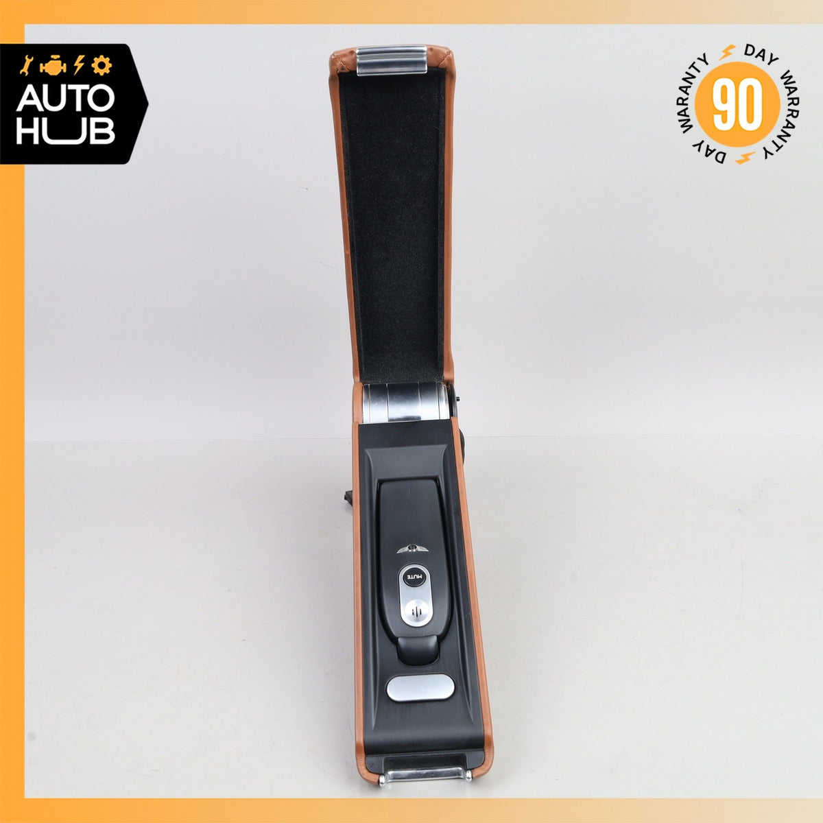 Bentley Continental GT GTC Front Right Center Console Armrest Arm Rest OEM 87k - photo 18