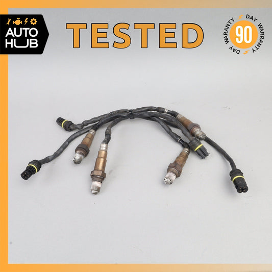 Mercedes W215 CL500 S55 AMG M113 Oxygen O2 Sensor Lambda Set of 4 OEM - photo 1