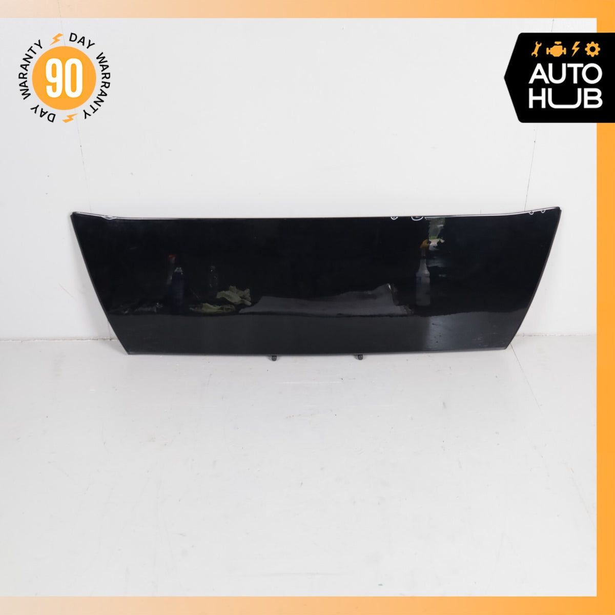 04-09 Cadillac XLR Convertible Rear Folding Top Compartment Panel Black OEM - photo 1
