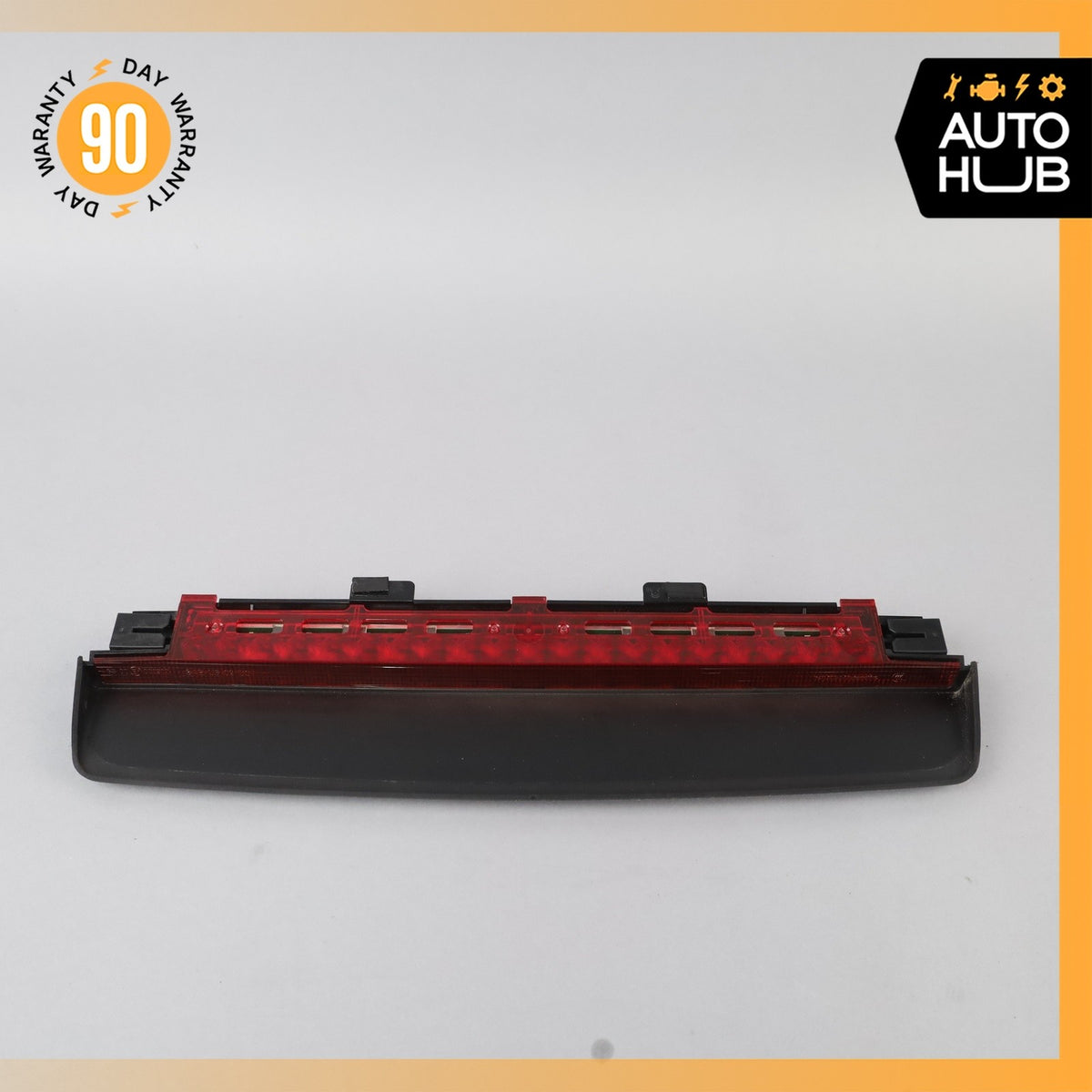 11-16 BMW F10 528i 535i 550i Rear Third Brake Stop Lamp Light w/ Trim OEM - photo 6
