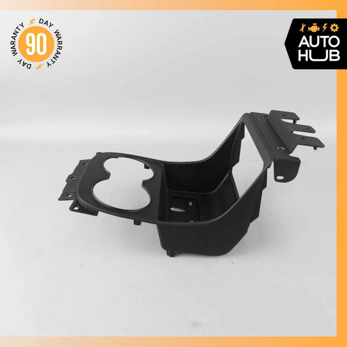 Maserati GranTurismo M145 Rear Center Console Cupholder Compartment Trim OEM 60k - photo 3