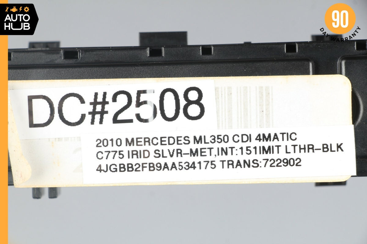 06-12 Mercedes W164 ML350 GL450 Dash Hazard Heated Seats ESP Control Panel OEM - photo 9